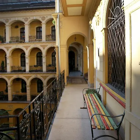 Budapestayz - Raday Hotel apartamentowy *