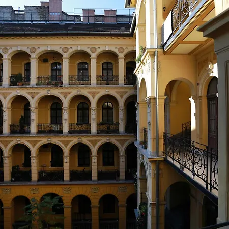 Hotel apartamentowy Budapestayz - Raday