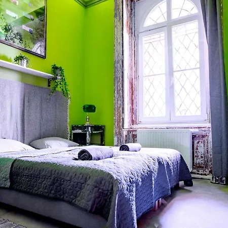Hotel apartamentowy Budapestayz - Raday