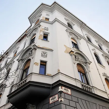 Hotel apartamentowy Budapestayz - Raday *
