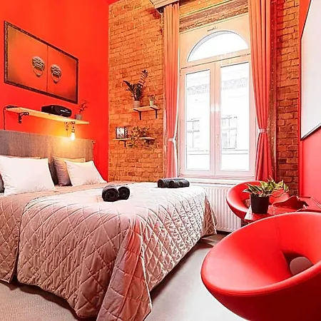 Apartahotel Budapestayz - Raday