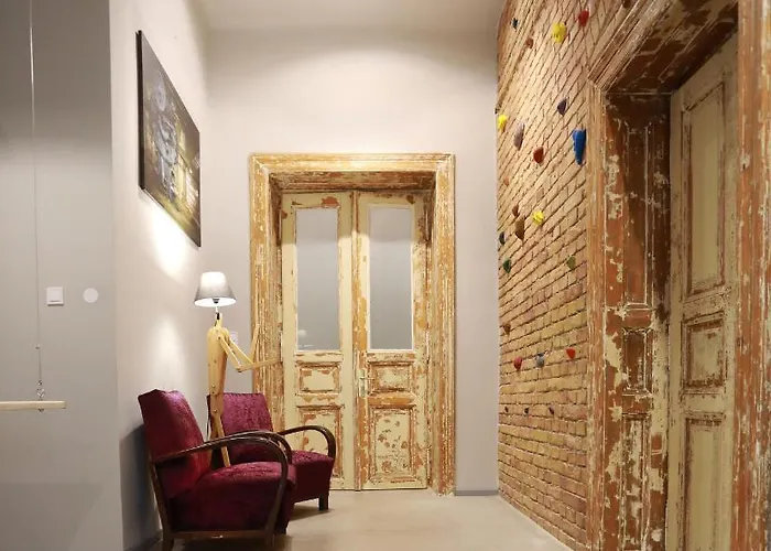 Hotel apartamentowy Budapestayz - Raday 3*