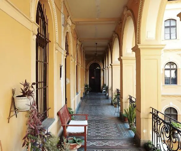 Hotel apartamentowy Budapestayz - Raday