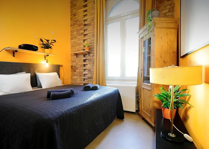 Hotel apartamentowy Budapestayz - Raday