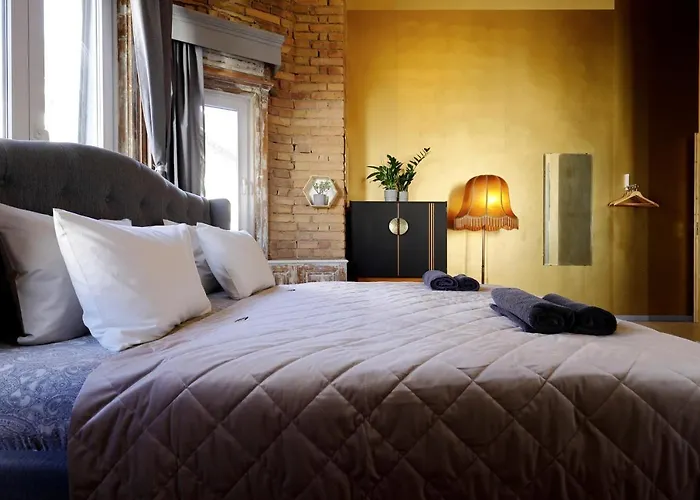 Hotel apartamentowy Budapestayz - Raday