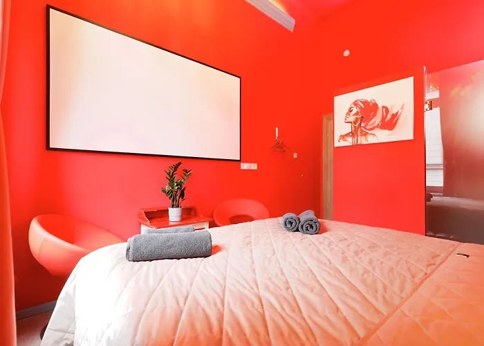 Hotel apartamentowy Budapestayz - Raday