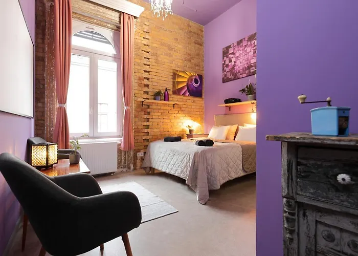 Budapestayz - Raday Hotel apartamentowy 3*