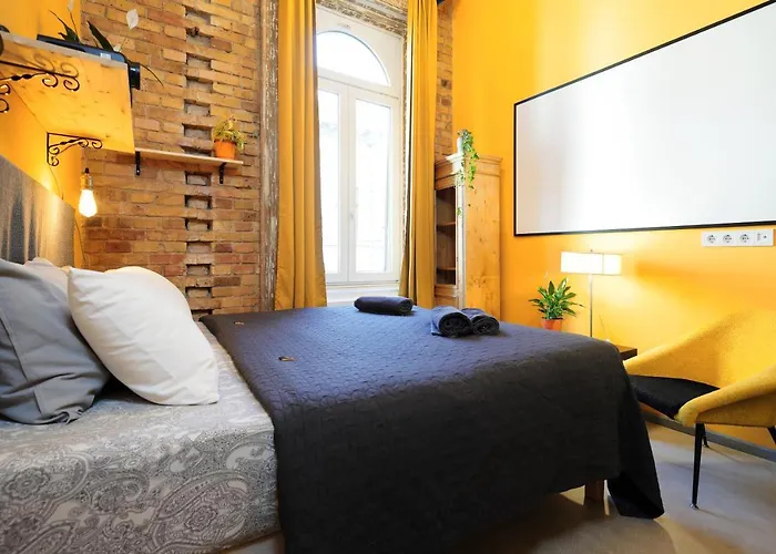 Budapestayz - Raday Hotel apartamentowy 3*