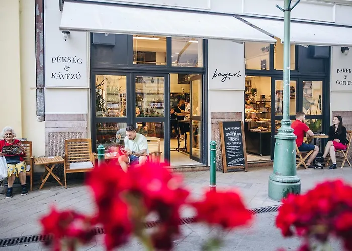 Budapestayz - Raday Hotel apartamentowy Budapeszt